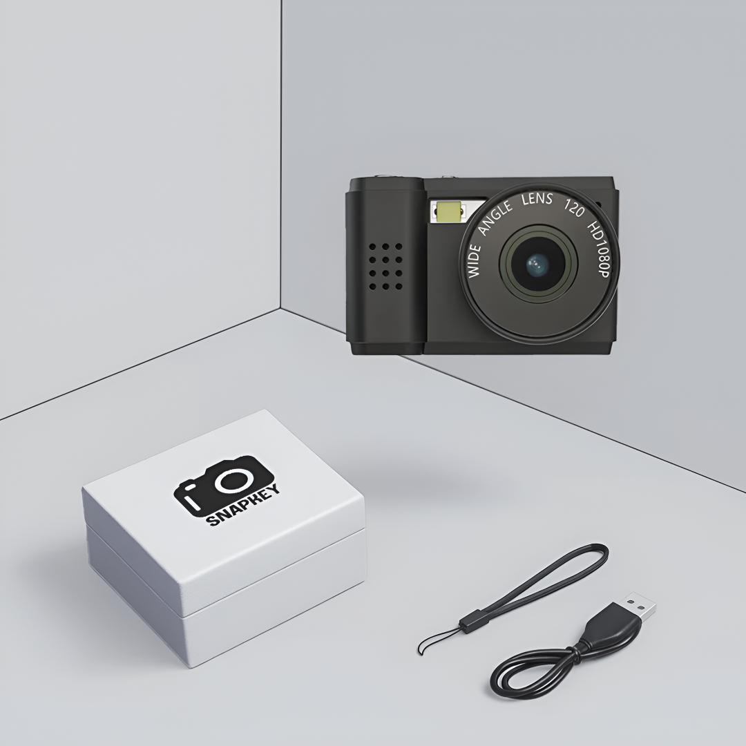 Snapkey™ Mini Camera 2.0
